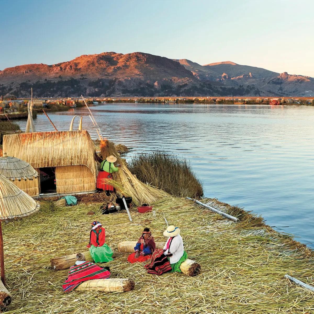 Lake Titicaca - The Andean Altiplano