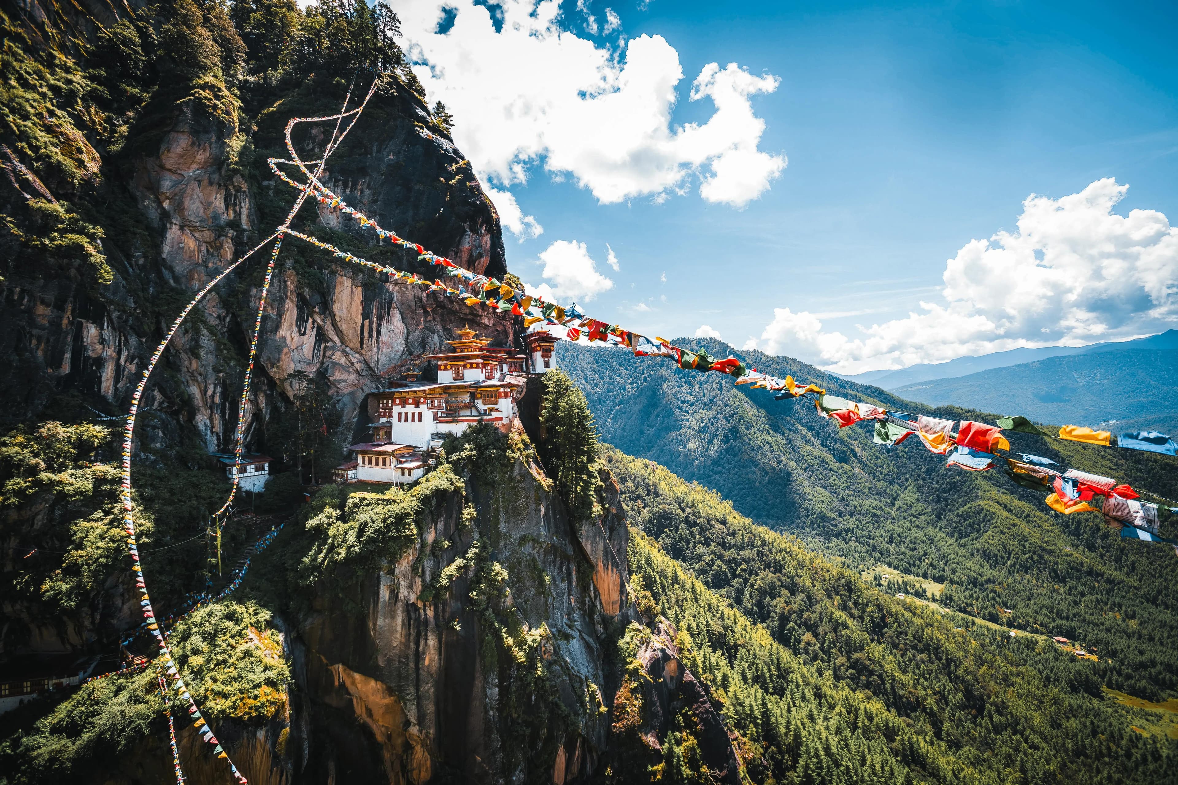 TIGER’S NEST MONASTERY