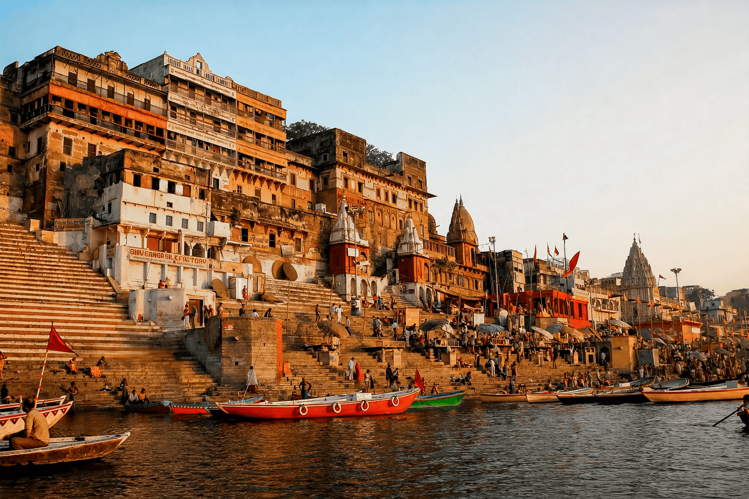 Varanasi & the Sacred Ganges