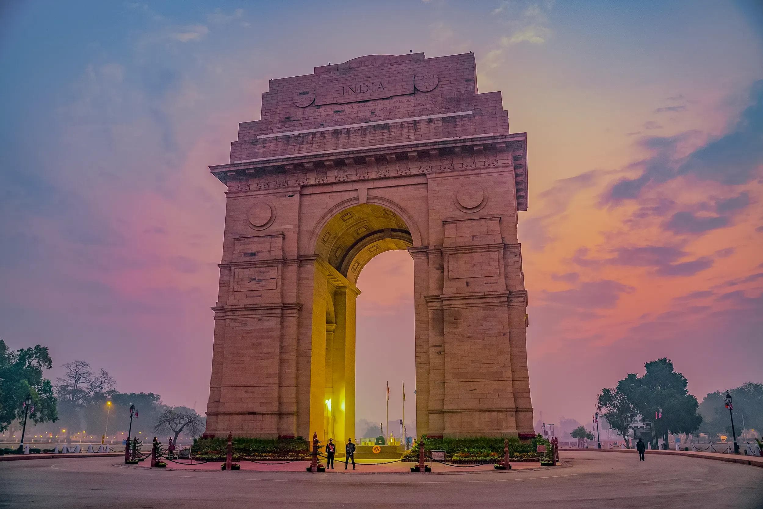 DELHI | ARRIVAL IN INDIA’S CAPITAL