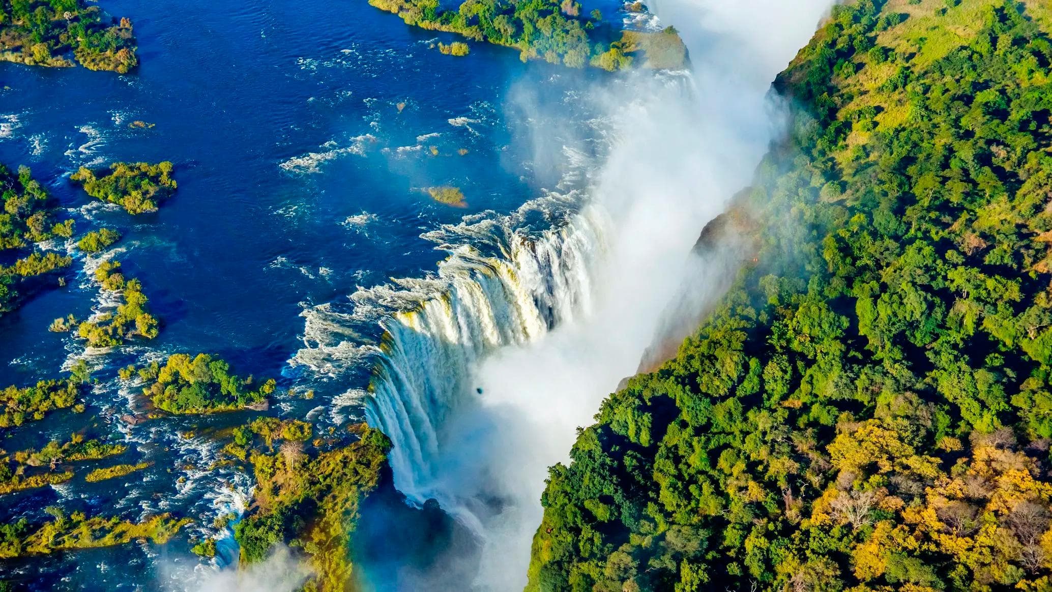 JOHANNESBURG TO LIVINGSTONE · ZAMBEZI SUNSET CRUISE