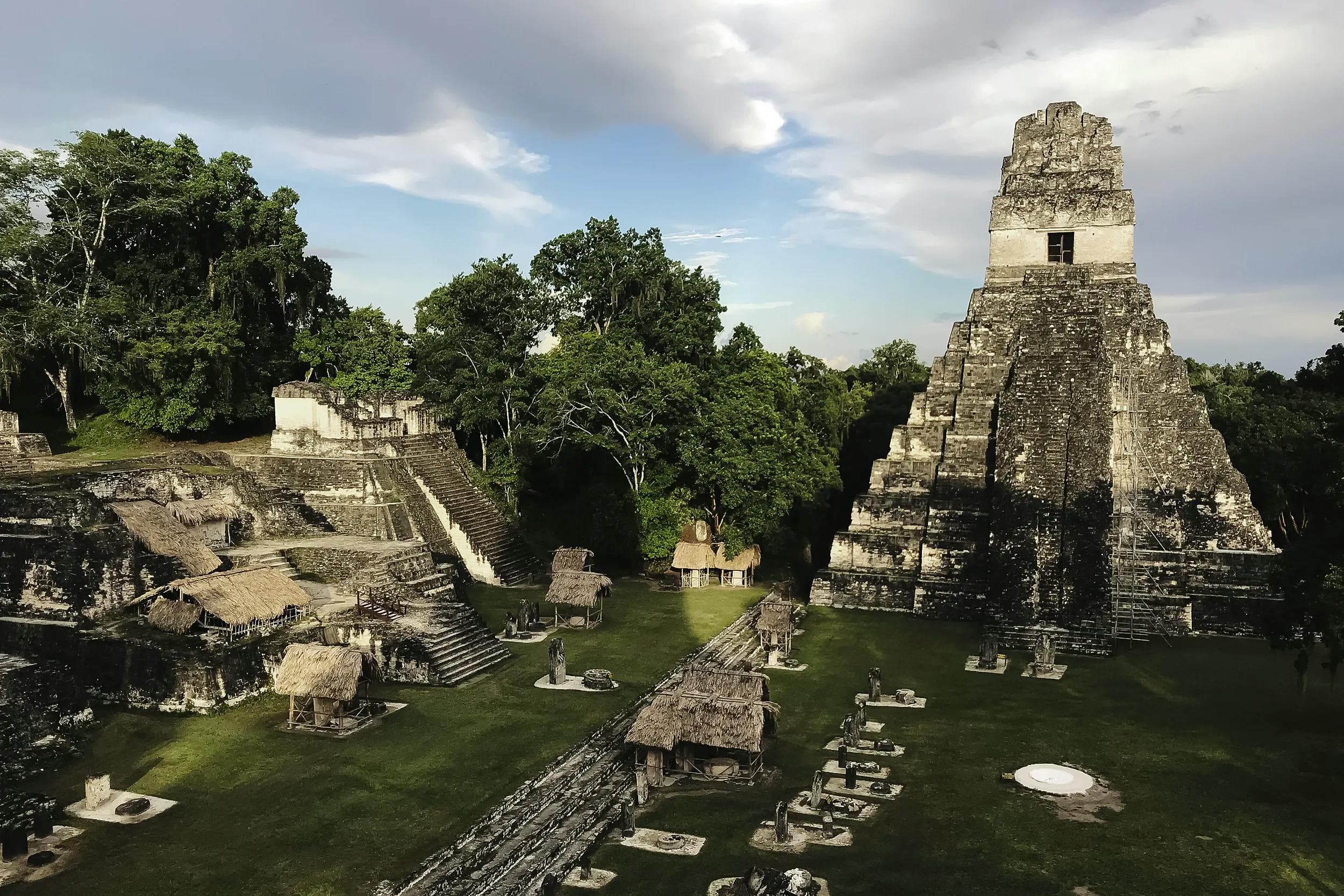 TRANSFER TO PETÉN AND INTO THE TIKAL REGION