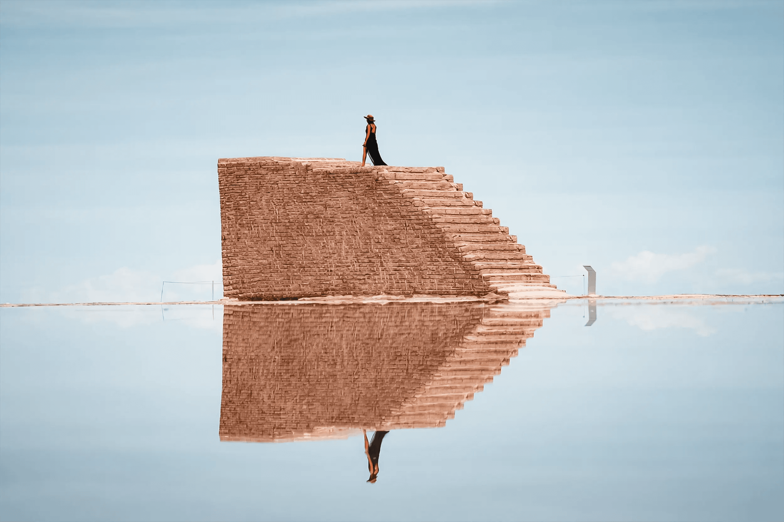 SALAR DE UYUNI AND THUNUPA FOOTHILLS