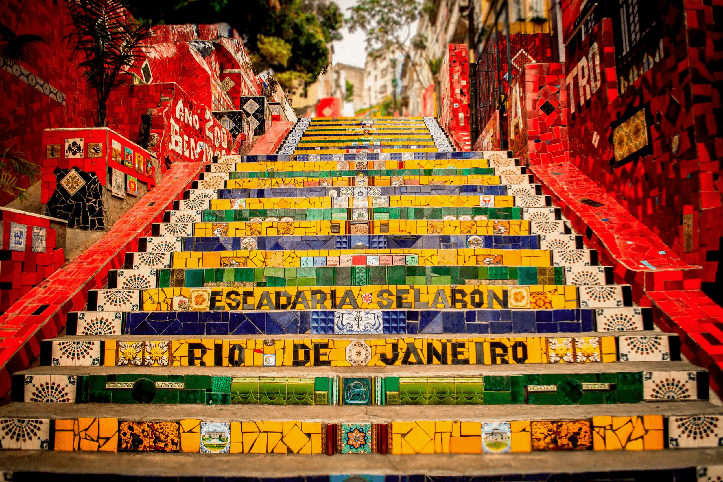 RIO DE JANEIRO, CORCOVADO AND SANTA TERESA