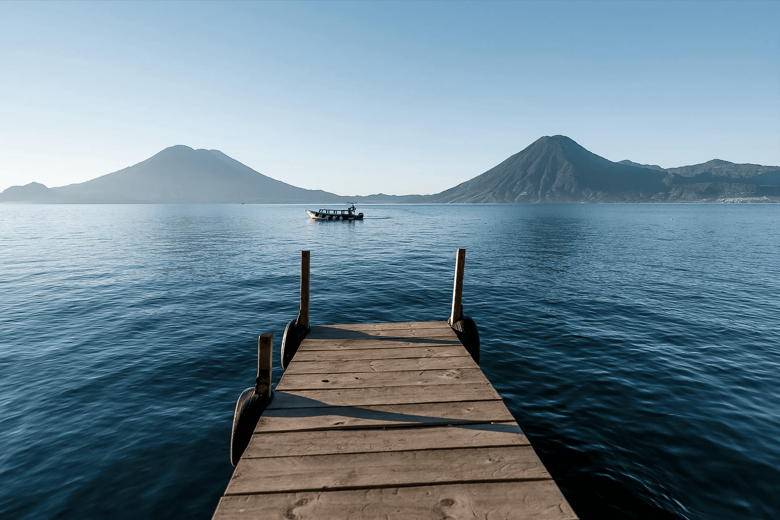 LAKE ATITLÁN: KAYAKING AND LAKESIDE VILLAGES
