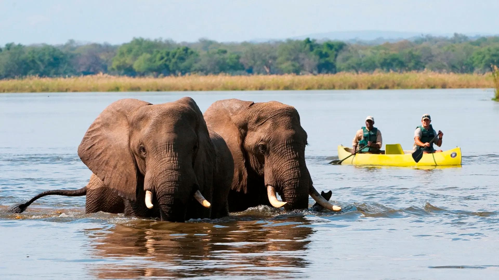 CHOBE NATIONAL PARK TO ZAMBEZI RIVER, NAMIBIA