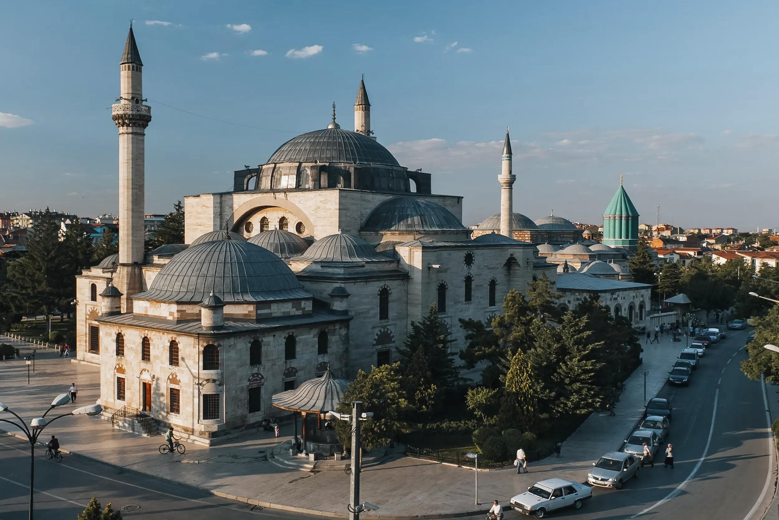 The Interior & Sacred Routes