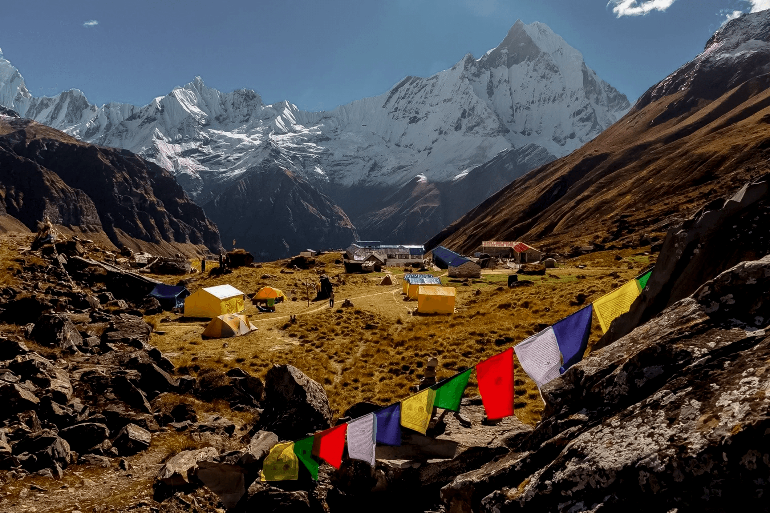 The Annapurna Region