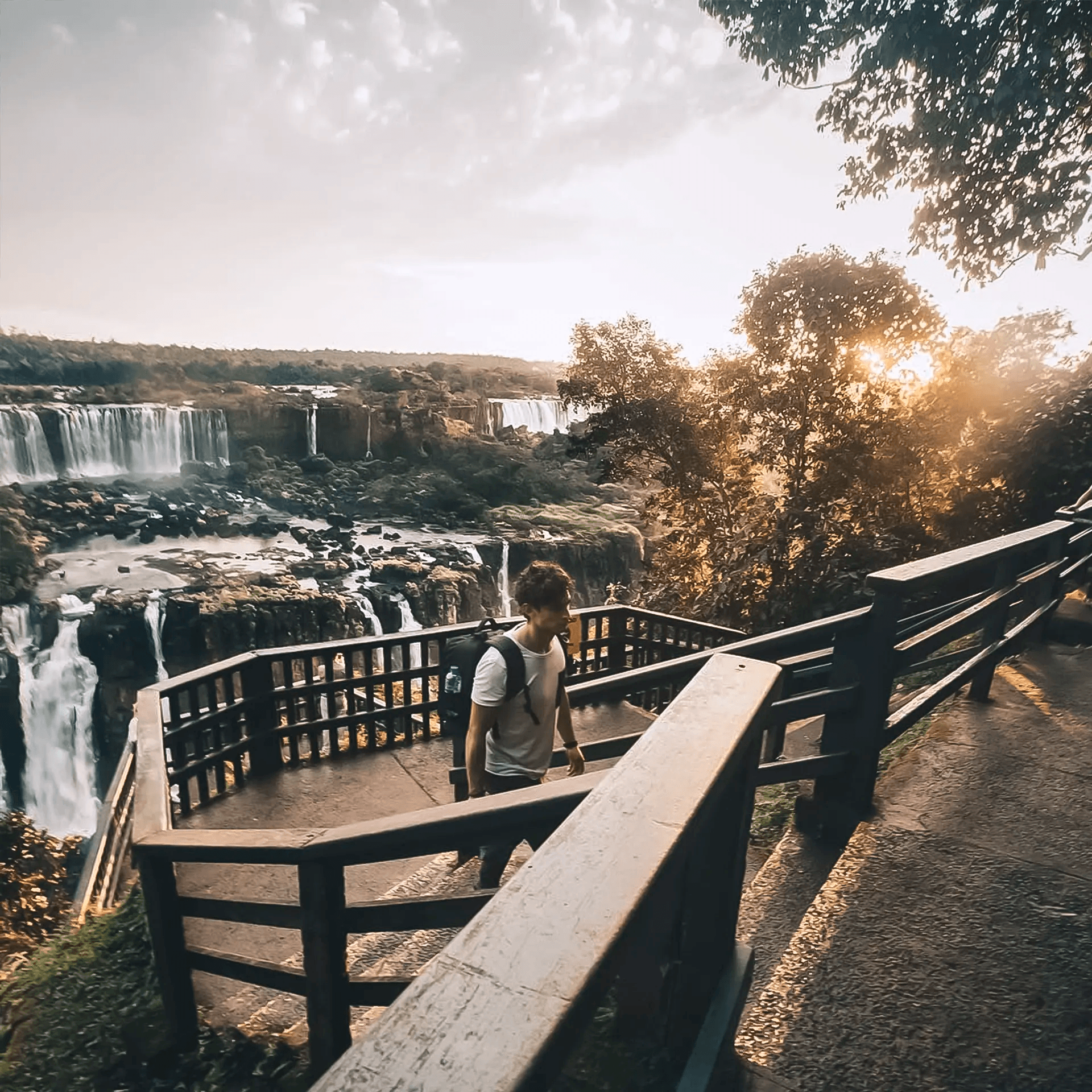 IGUAZÚ FALLS, ARGENTINE SIDE