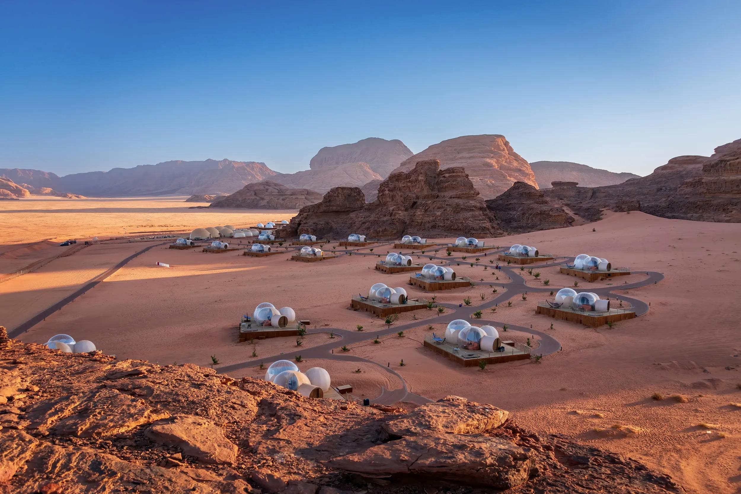 PETRA SUNRISE · WADI RUM 4X4 · STARGAZING WALK