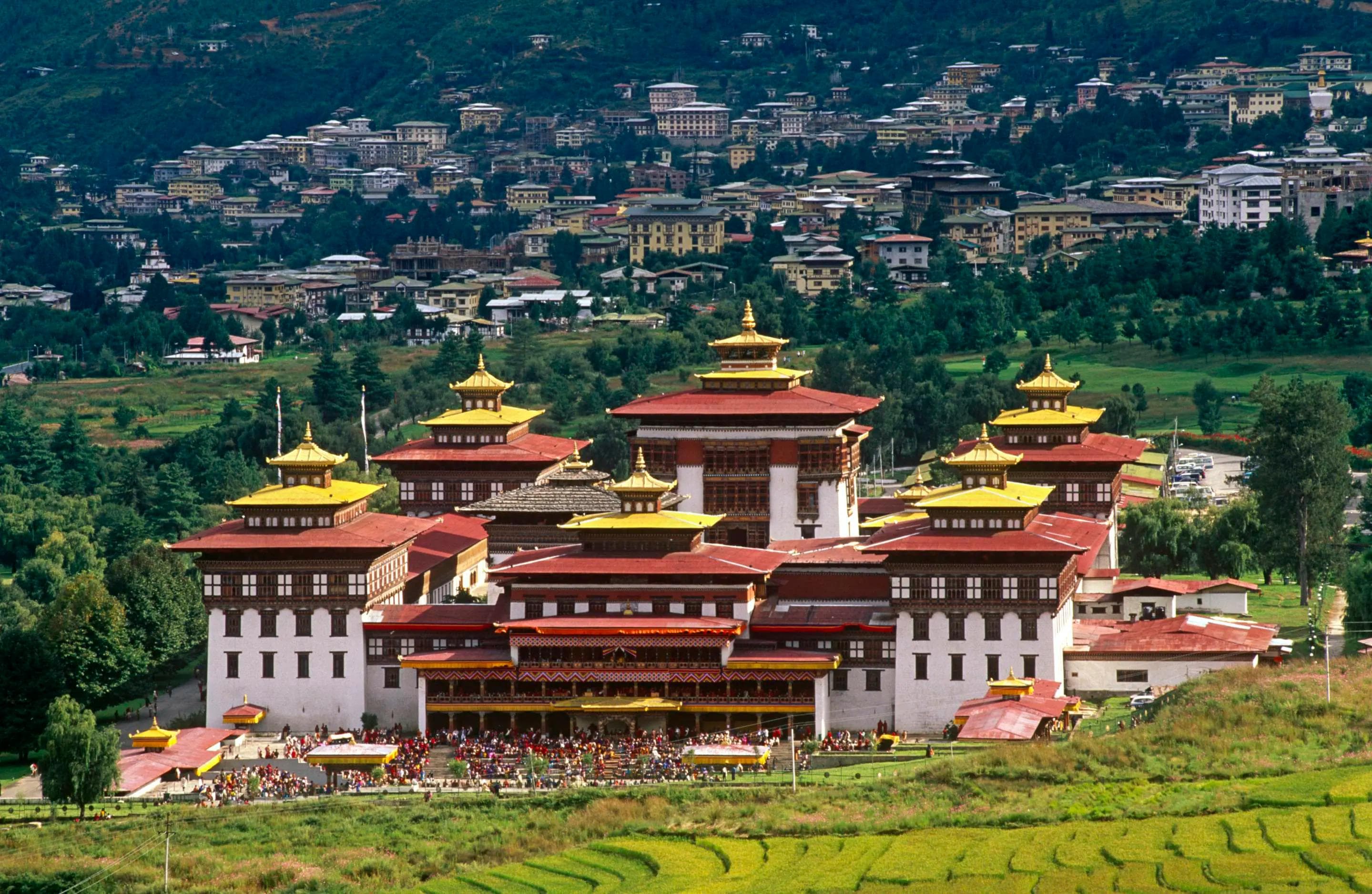 PARO ARRIVAL AND THIMPHU INTRODUCTION