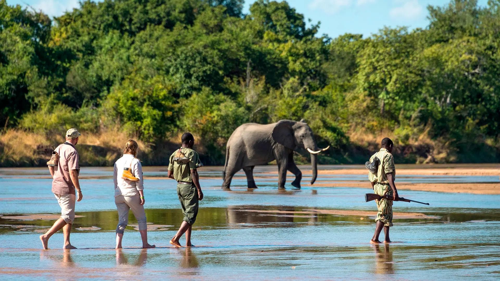 Botswana Wilderness & Delta Safari