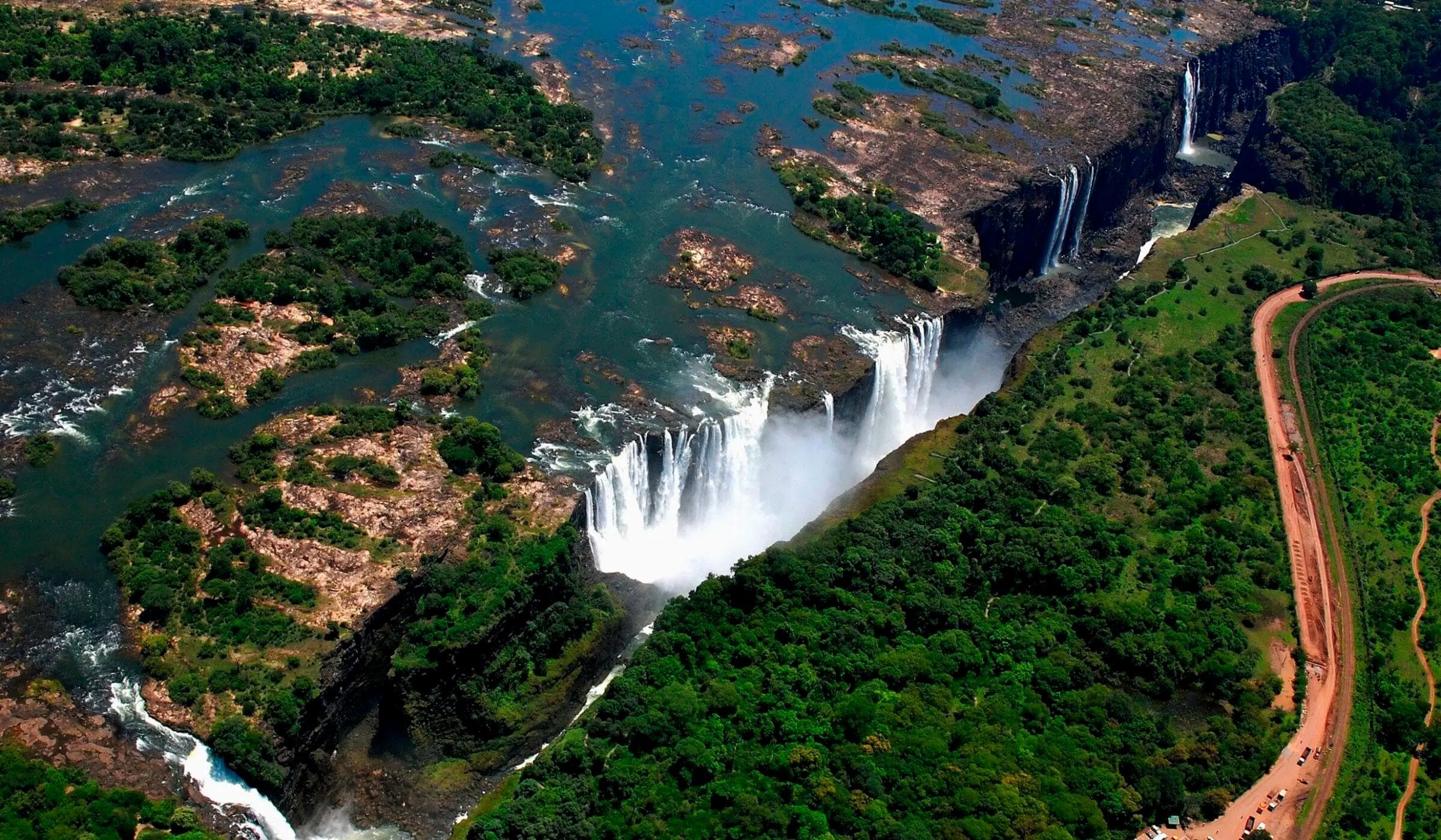 KASANE TO VICTORIA FALLS, ZIMBABWE