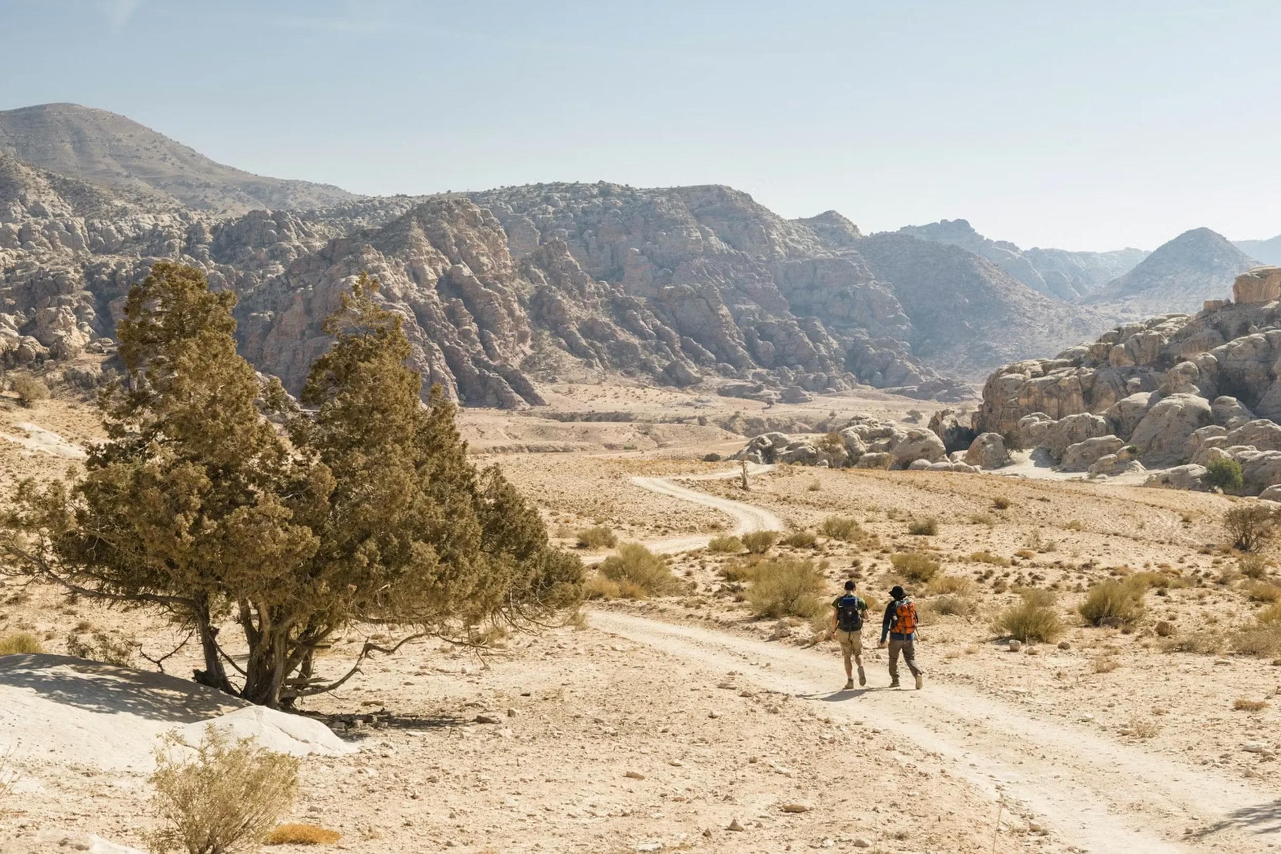 Dana & the Rift Escarpments