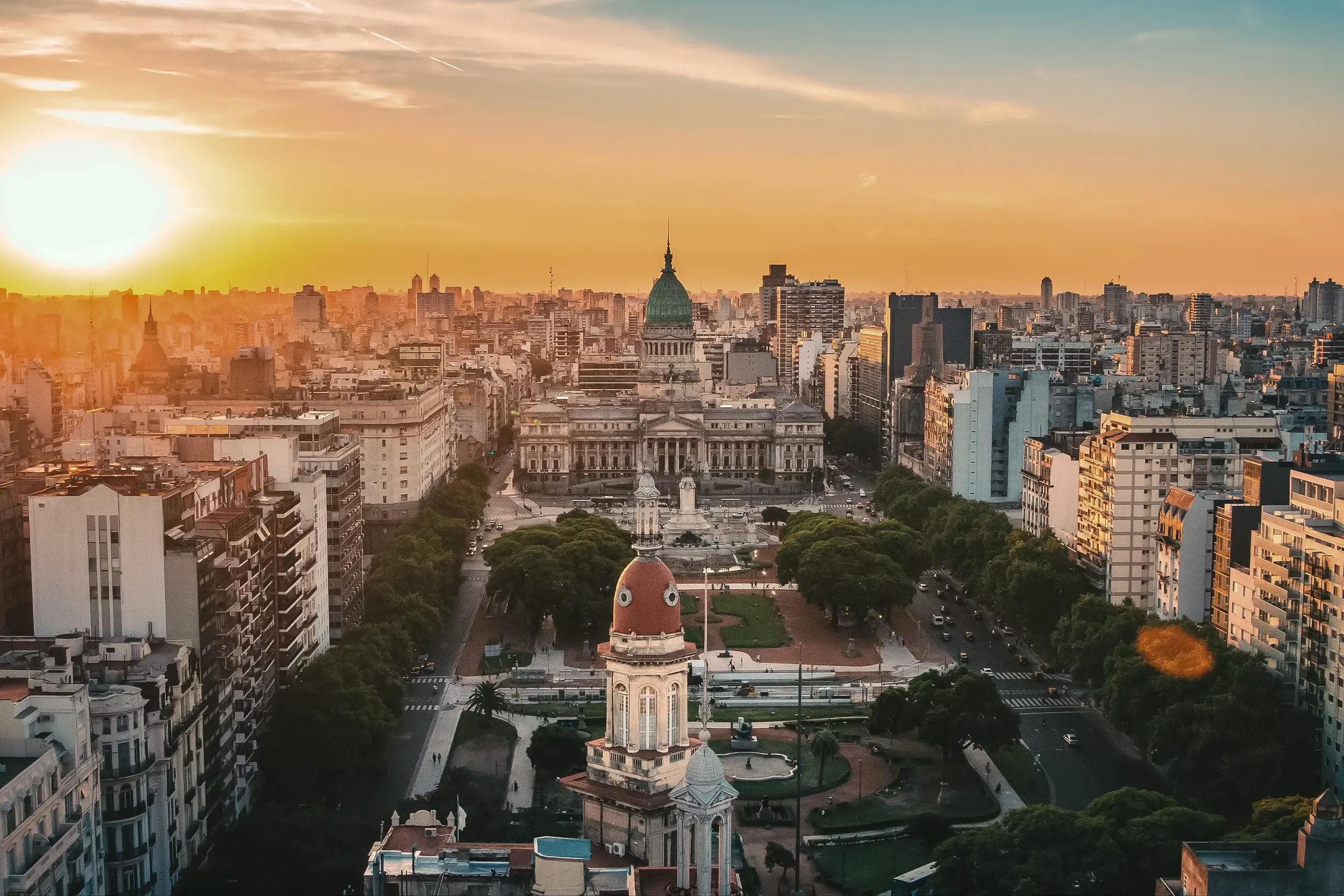 EL CALAFATE TO BUENOS AIRES