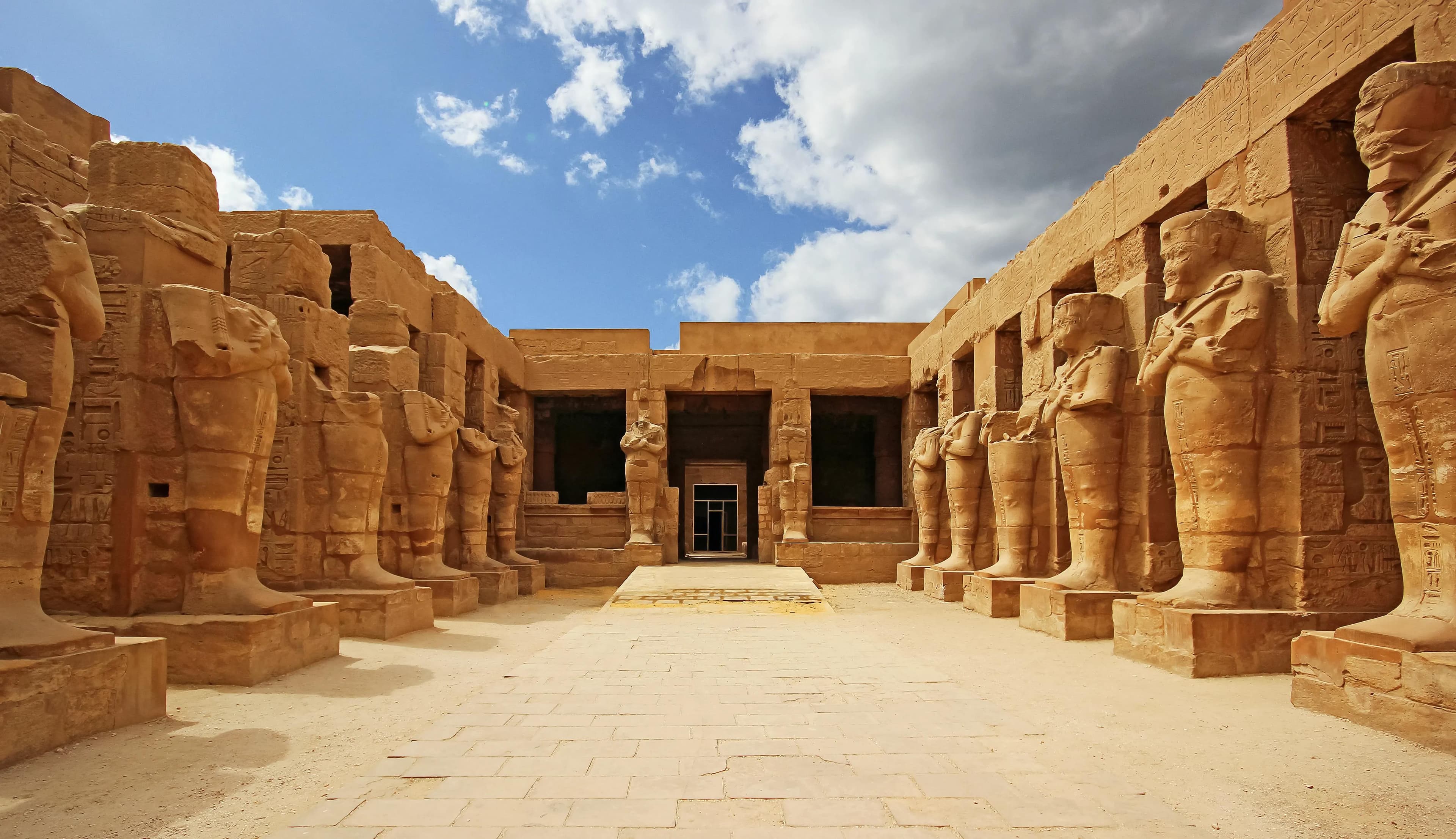 LUXOR: KARNAK TEMPLE · WEST BANK FERRY & CYCLING VISIT · FUNTASIA PROJECT CENTER · BAZAAR TIME