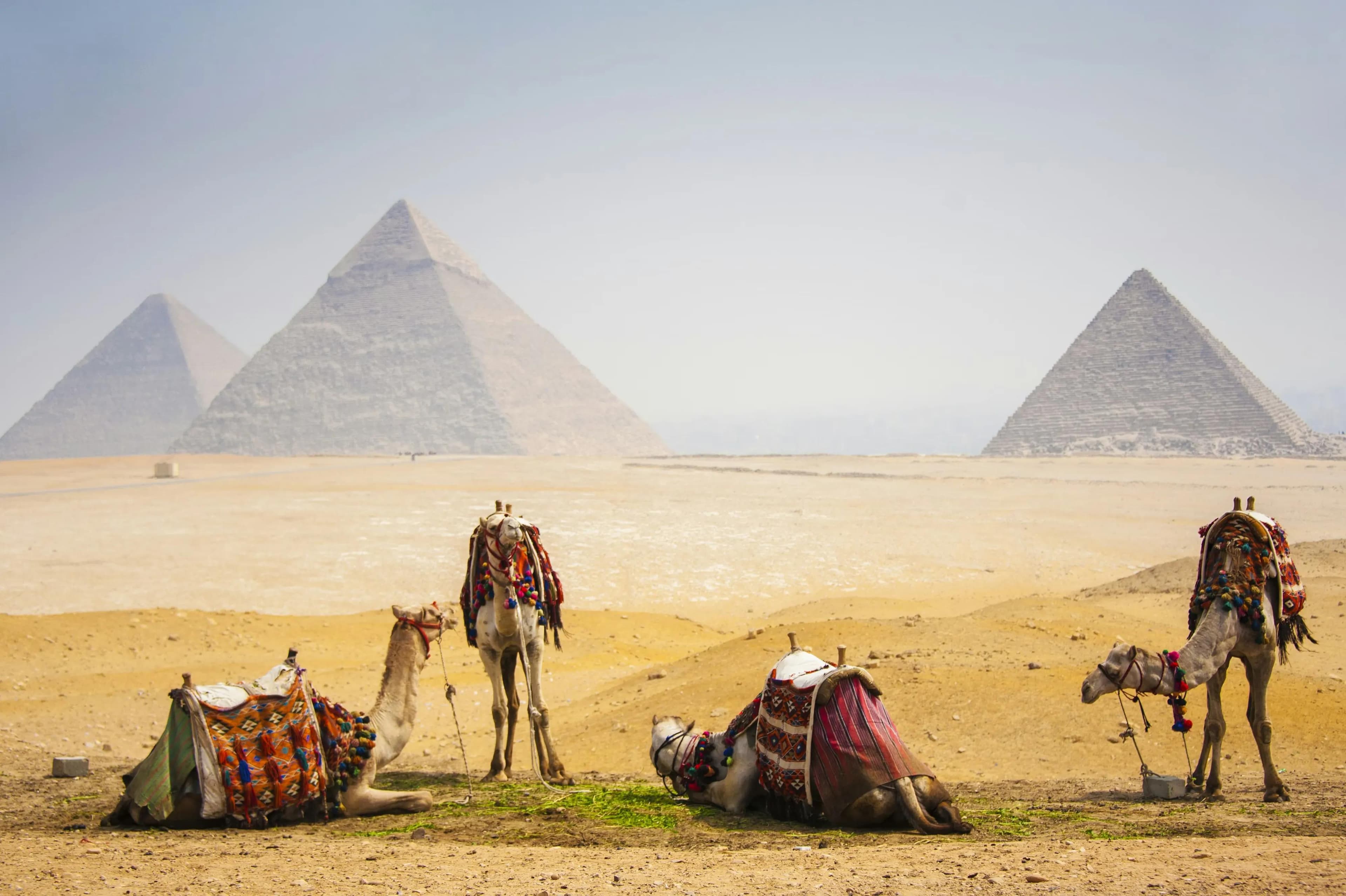 CLASSIC EGYPT: PYRAMIDS, NILE CRUISE & LUXOR’S LEGENDS