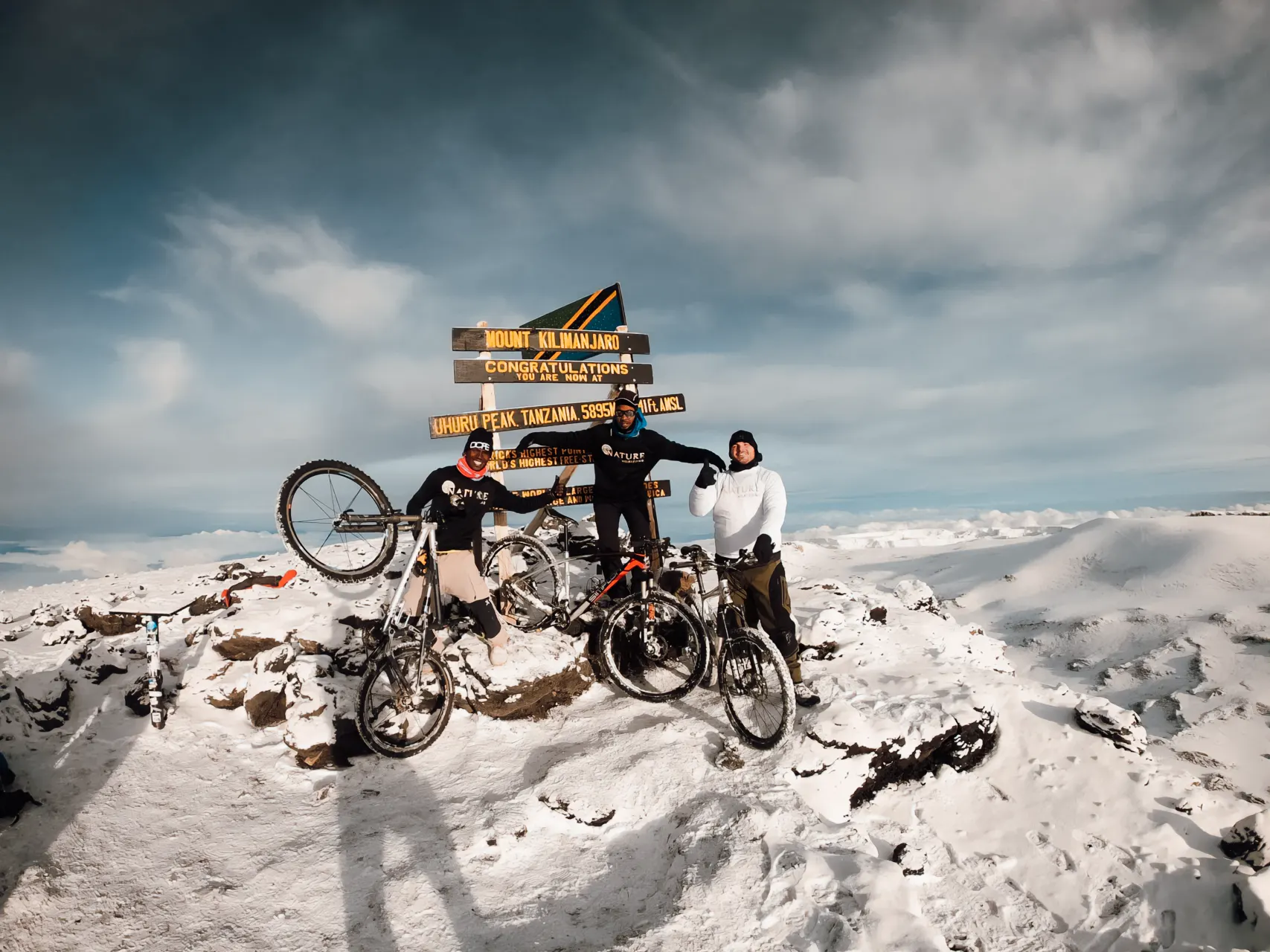 African savannah landscape