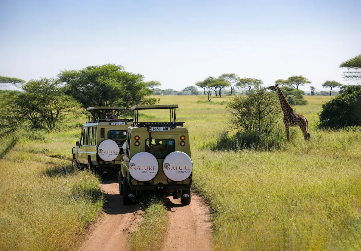 Nature Horizons Team in Africa