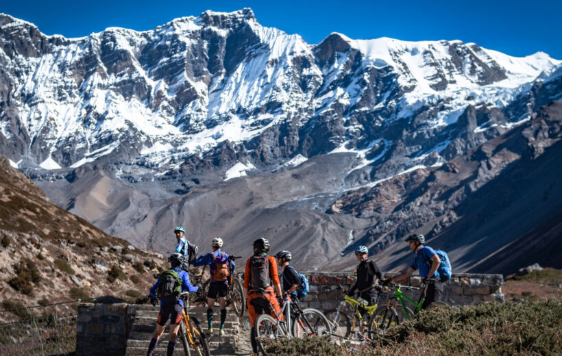 Annapurna Bike packing - 14 Days