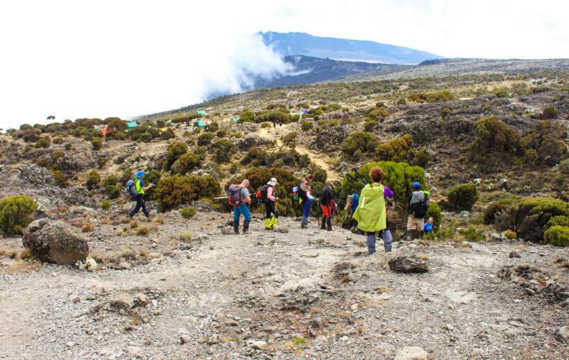 Kilimanjaro 6 Days Rongai Route