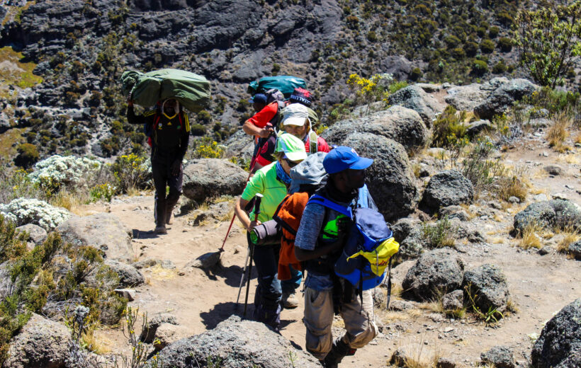 Kilimanjaro 6 Days Umbwe Route