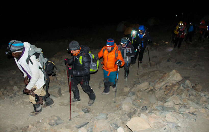 Kilimanjaro 7 Days Umbwe Route
