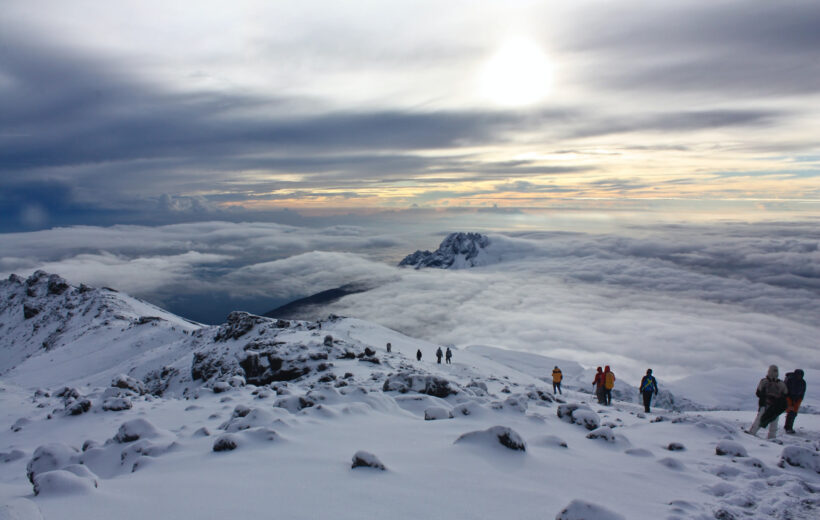 Kilimanjaro 8 Days Lemosho Route