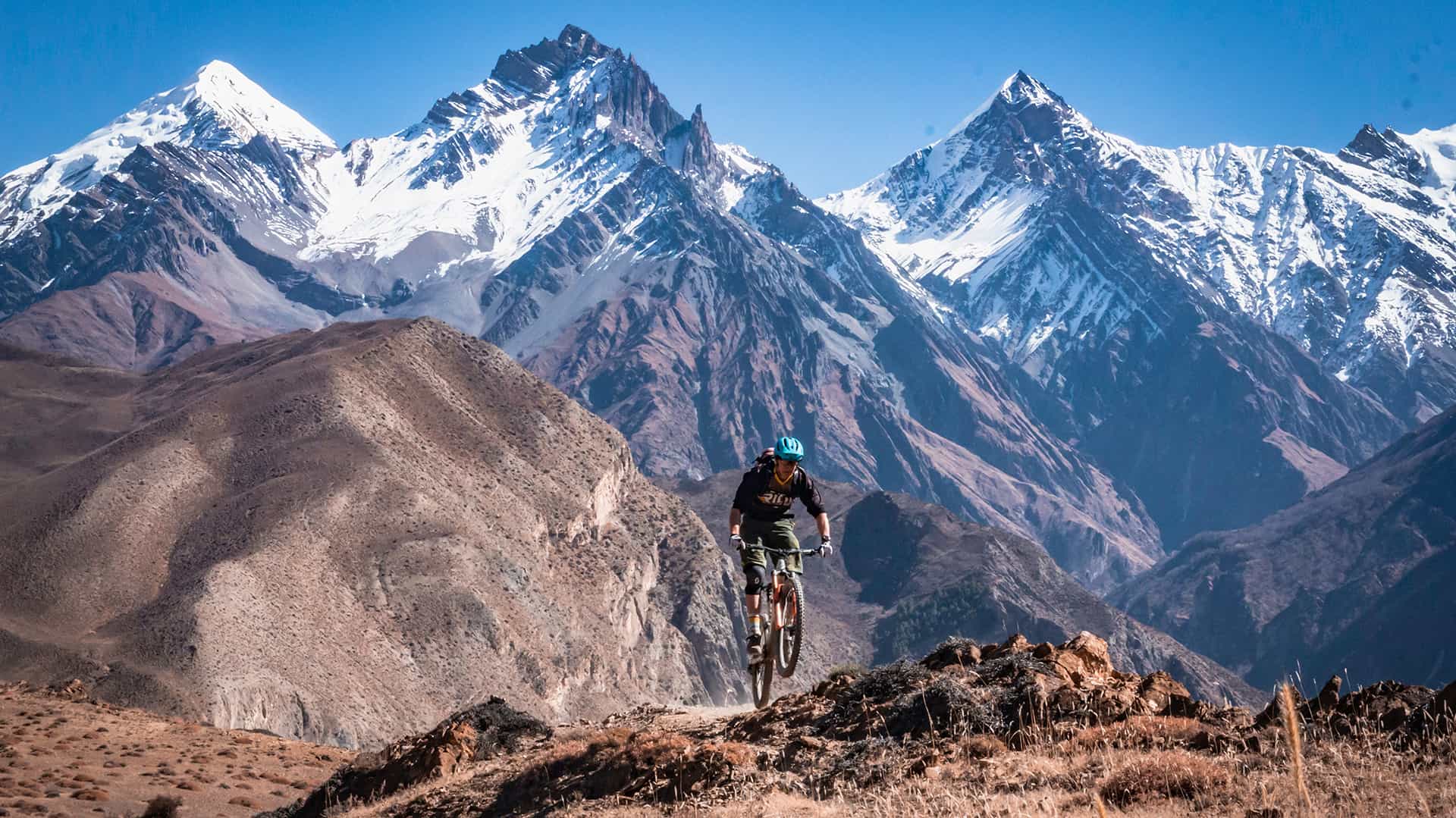 Top mountain biking destinations in Nepal