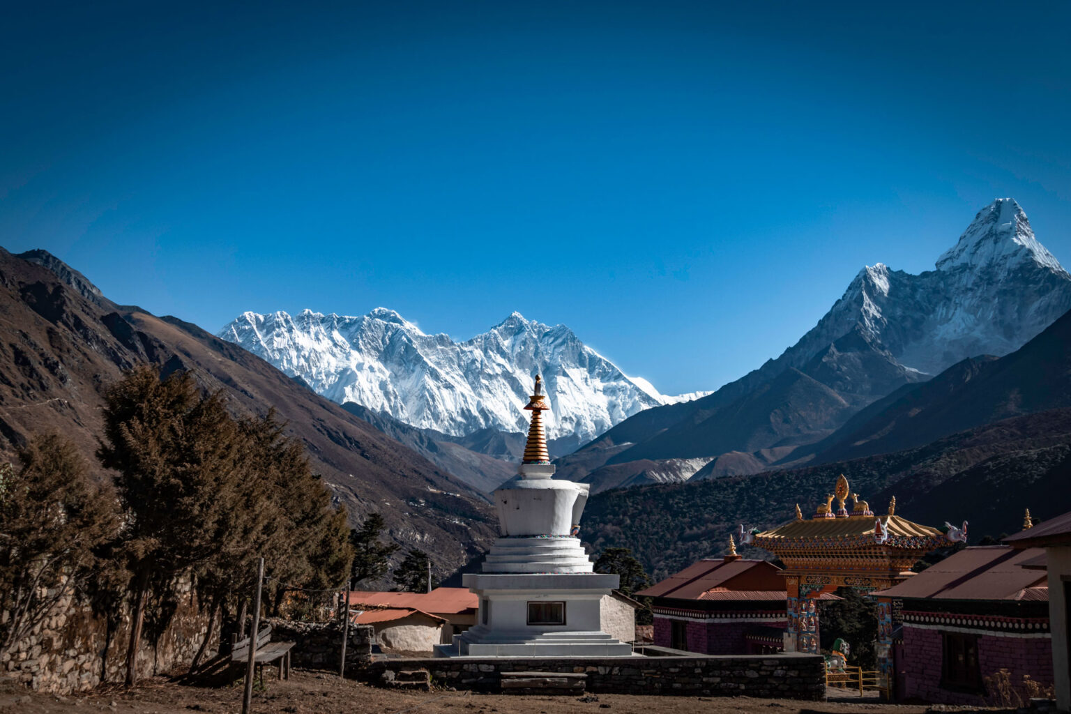 Everest Base Camp Luxury Trek