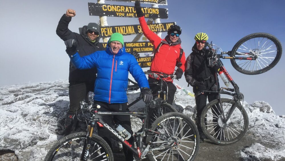 Success Kilimanjaro Bike Trek