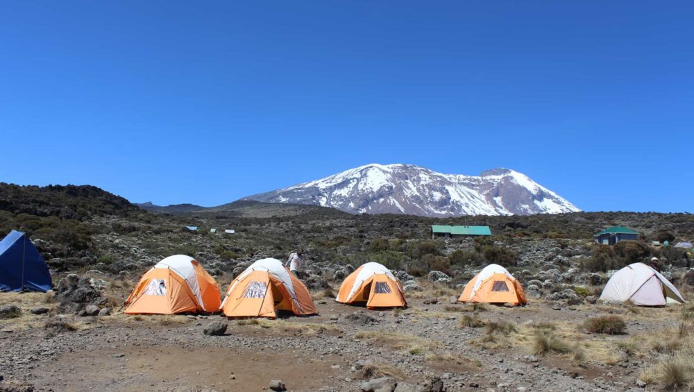 Kilimanjaro Accommodation Style