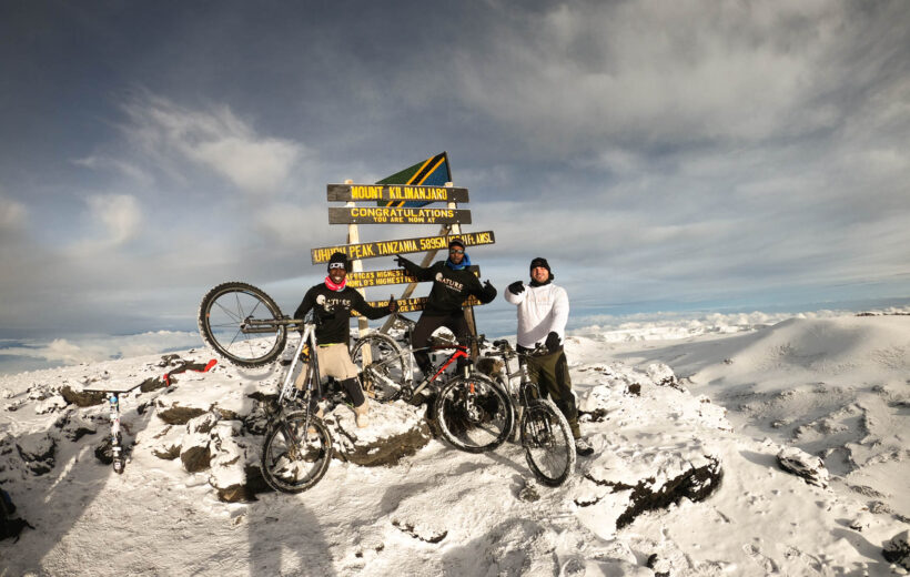 Kilimanjaro 5 Days Downhill Mountain Bike