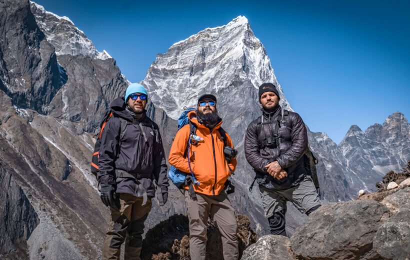 Everest Three Pass trek- 20 days