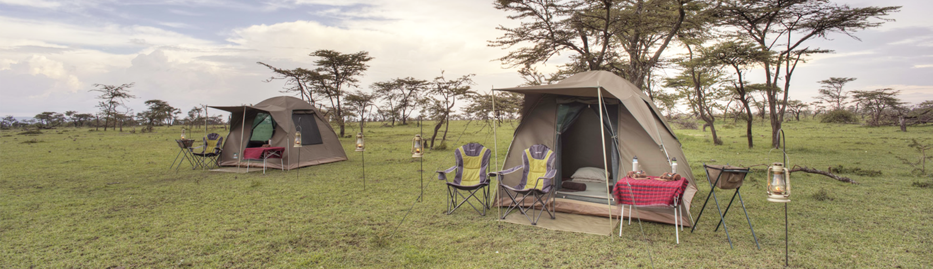Accommodation during Tanzania Safari