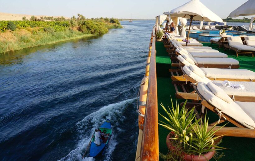 4 Nights / 5 Days at a Nile Cruise, From Luxor to Aswan