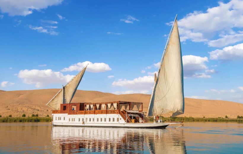 3 Nights / 4 Days at Nile Cruise, From Aswan to Luxor